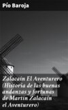 Zalacaín El Aventurero (Historia de las buenas andanzas y fortunas de Martín Zalacaín el Aventurero)