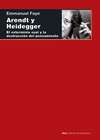 Arendt y Heidegger