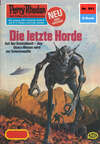 Perry Rhodan 991: Die letzte Horde