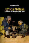 Justicia profana