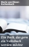 Ein Buch, das gern ein Volksbuch werden möchte