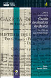 Libros y lectores en la Gazeta de literatura de México (1788-1795) de José Antonio Alzate