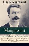 Maupassant: Die beliebtesten Erzählungen (Tag-und Nachtgeschichten + Der Horla + Nutzlose Schönheit + Die kleine Roque und mehr)