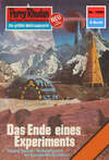 Perry Rhodan 1080: Das Ende eines Experiments