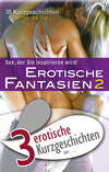 3 erotische Kurzgeschichten aus: "Erotische Fantasien 2"