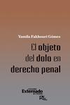 El objeto del dolo en derecho penal