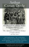 Die Abenteuer des Sherlock Holmes: Ein Skandal in Böhmen und andere Detektivgeschichten / The Adventures of Sherlock Holmes: A Scandal in Bohemia and Other Stories – Zweisprachige Ausgabe (Deutsch-Englisch) / Bilingual edition (German-English)