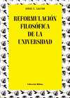 Reformulación filosófica de la universidad