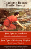 Jane Eyre + Sturmhöhe (Klassiker von Geschwister Brontë) / Jane Eyre + Wuthering Heights (Brontë sisters' Classics) - Zweisprachige Ausgabe (Deutsch-Englisch) / Bilingual edition (German-English)