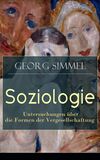 Soziologie - Untersuchungen über die Formen der Vergesellschaftung