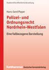 Polizei- und Ordnungsrecht Nordrhein-Westfalen