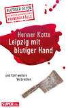 Leipzig mit blutiger Hand