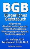 BGB Bürgerliches Gesetzbuch