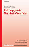 Rettungsgesetz Nordrhein-Westfalen