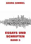 Essays und Schriften, Band 5