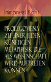 Prolegomena zu einer jeden künftigen Metaphysik die als Wissenschaft wird auftreten können