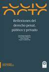Reflexiones del derecho penal, público y privado