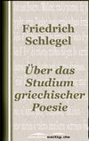 Über das Studium der griechischen Poesie