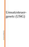 Umsatzsteuergesetz (UStG)