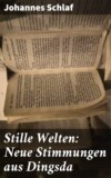 Stille Welten: Neue Stimmungen aus Dingsda