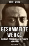 Gesammelte Werke: Romane, Erzählungen, Essays & Memoiren  (120 Titel in einem Band)