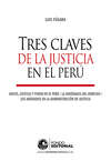 Tres claves de la justicia en el Perú