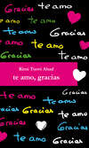 Te amo, gracias