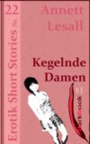 Kegelnde Damen