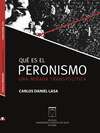 Qué es el Peronismo. Una mirada transpolítica