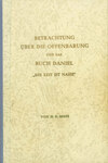 Betrachtung über die Offenbarung