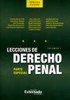 Lecciones de derecho penal. Parte especial. Volumen I. Tercera edición