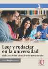 Leer y redactaren la universidad