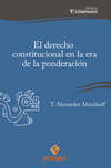 El derecho constitucional en la era de la ponderación