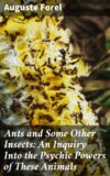 Ants and Some Other Insects: An Inquiry Into the Psychic Powers of These Animals