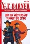 … und der Wüstensand verweht die Spur!