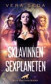 Die Sklavinnen des Sexplaneten | Erotischer Roman