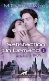 Satisfaction on Demand 2 – Ménage-à-trois | Erotischer SciFi-Roman