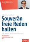 Souverän freie Reden halten