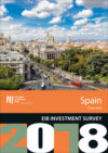 EIB Investment Survey 2018 - Spain overview