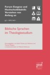 Biblische Sprachen im Theologiestudium