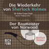 Der Baumeister von Norwood - Die Wiederkehr von Sherlock Holmes, Band 2 (Ungekürzt)