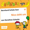 Ohrenbär - eine OHRENBÄR Geschichte, Folge 97: Nico zieht um (Hörbuch mit Musik)