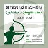 Sternzeichen Schütze 23,11,-21,12,