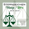 Sternzeichen Waage 24,9,-23,10,