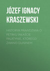 Historya prawdziwa o Petrku Właście palatynie, którego zwano Duninem