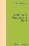 Nature and Progress of Rent