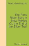 The Pony Rider Boys in New Mexico Or, the End of the Silver Trail