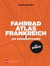 Fahrrad-Atlas Frankreich