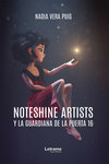 Noteshine artists y la guardiana de la puerta 16