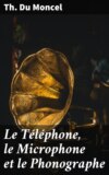 Le Téléphone, le Microphone et le Phonographe